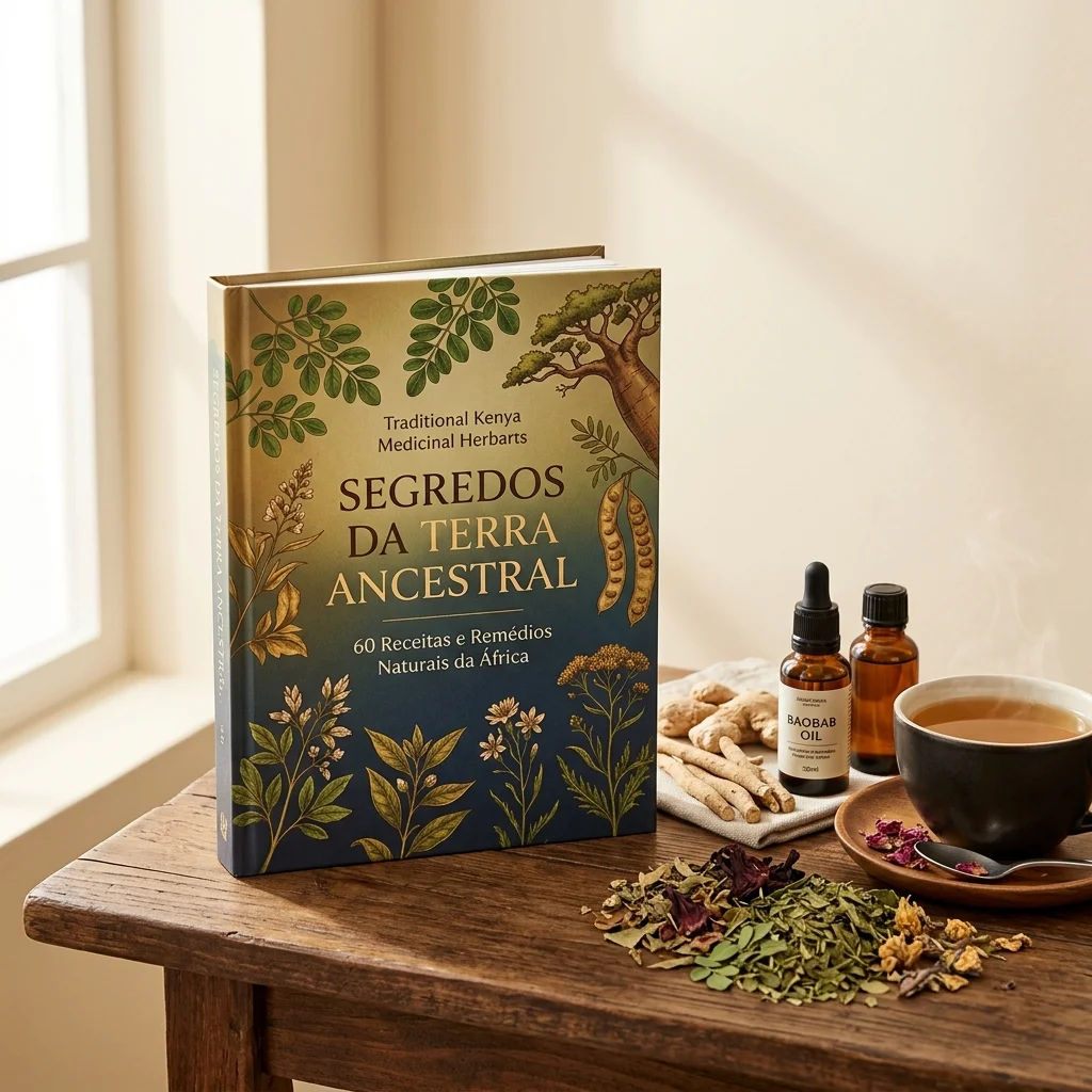 Segredos da Terra Ancestral - Livro de Receitas