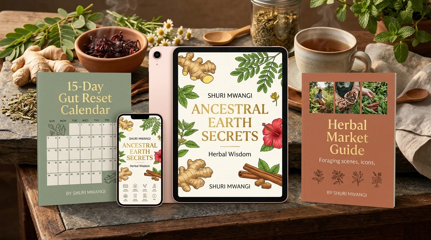 Ancestral Earth Secrets Complete Collection Mockup Bundle